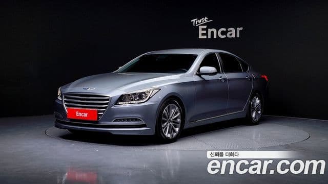 Hyundai Genesis DH Modern, 2016 1
