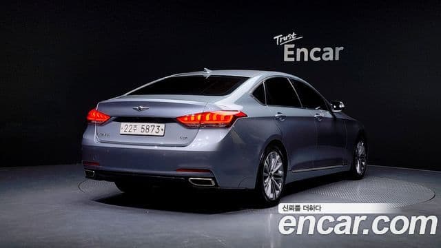 Hyundai Genesis DH Modern, 2016 2