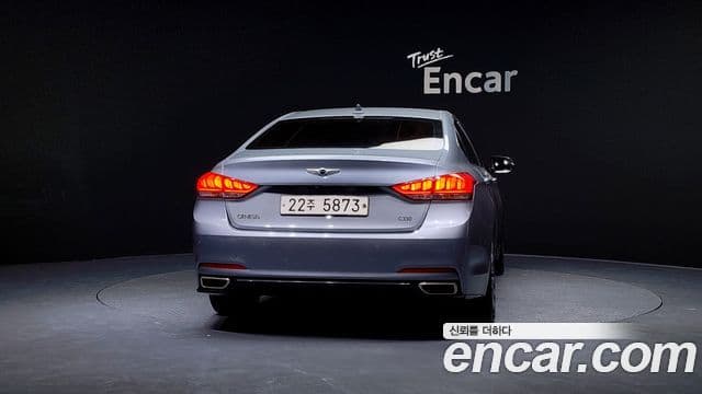 Hyundai Genesis DH Modern, 2016 4