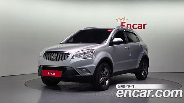 KG모빌리티(SsangYong) Korando C park, 2012 1