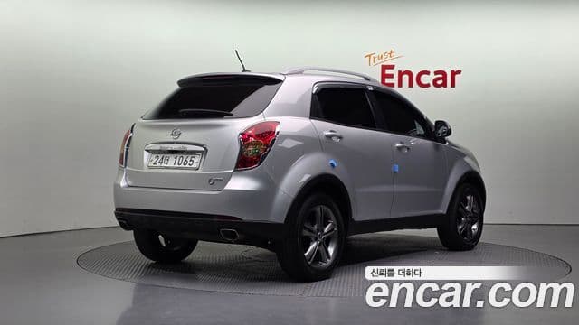 KG모빌리티(SsangYong) Korando C park, 2012 2