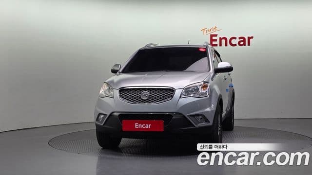 KG모빌리티(SsangYong) Korando C park, 2012 3