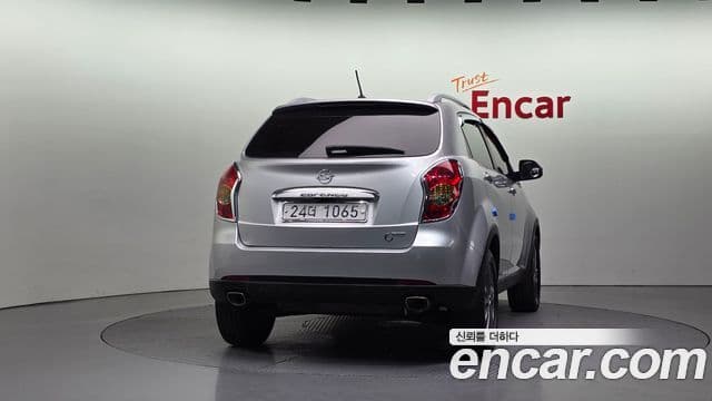 KG모빌리티(SsangYong) Korando C park, 2012 4