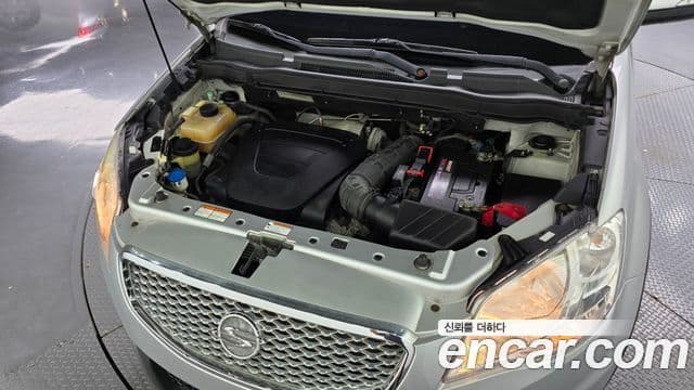 KG모빌리티(SsangYong) Korando C park, 2012 6