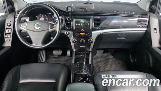 KG모빌리티(SsangYong) Korando C park, 2012 7