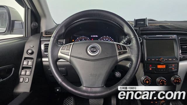 KG모빌리티(SsangYong) Korando C park, 2012 14