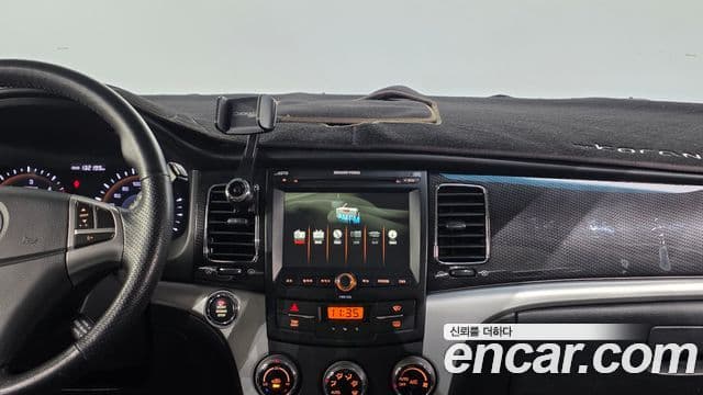 KG모빌리티(SsangYong) Korando C park, 2012 16