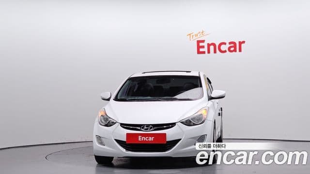 Hyundai Avante MD Premier, 2012 3