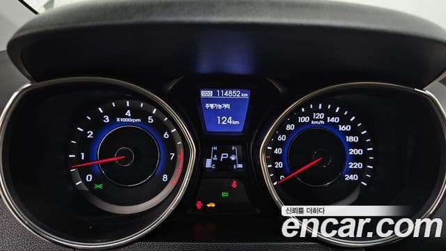 Hyundai Avante MD Premier, 2012 8