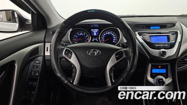 Hyundai Avante MD Premier, 2012 13