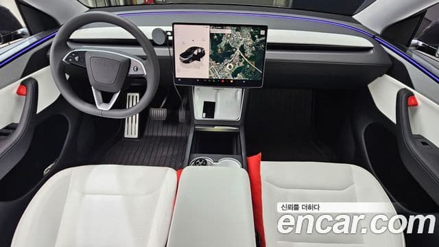 Tesla модель Y Long Range AWD, 2025 7