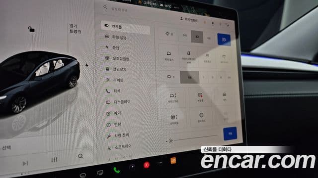 Tesla модель Y Long Range AWD, 2025 16
