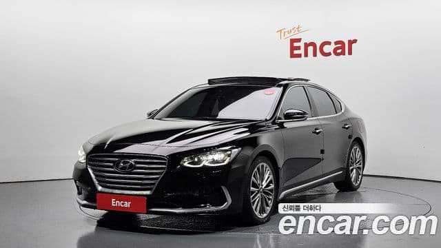Hyundai Grandeur IG Special, 2018 1