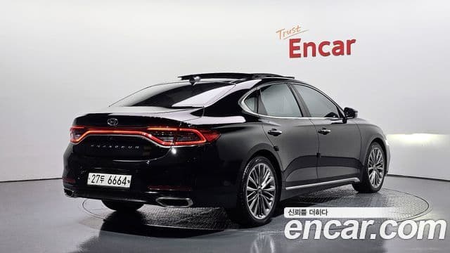 Hyundai Grandeur IG Special, 2018 2