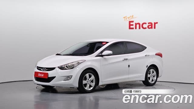 Hyundai Avante MD M16 GDI Avenue, 2013 1