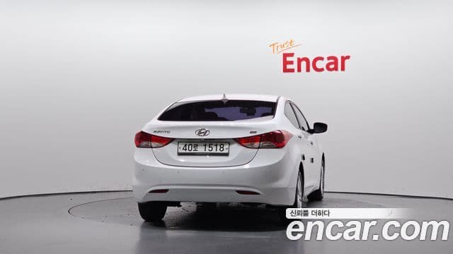 Hyundai Avante MD M16 GDI Avenue, 2013 4