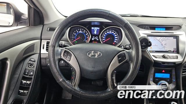 Hyundai Avante MD M16 GDI Avenue, 2013 13