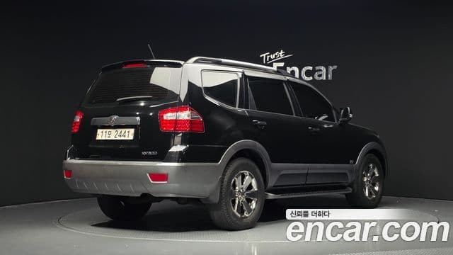 Kia Mohave 2WD KV300, 2015 2