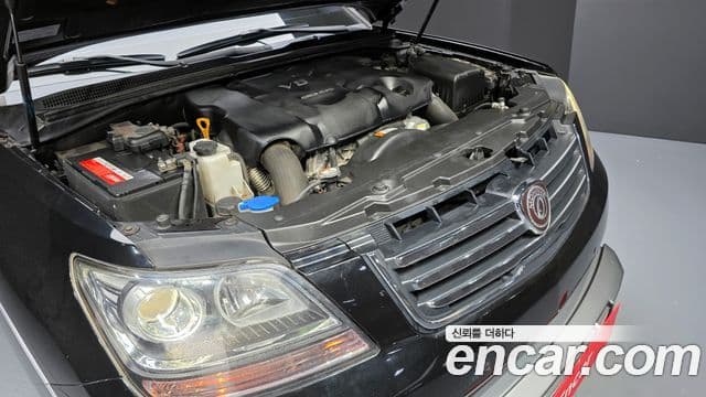 Kia Mohave 2WD KV300, 2015 6