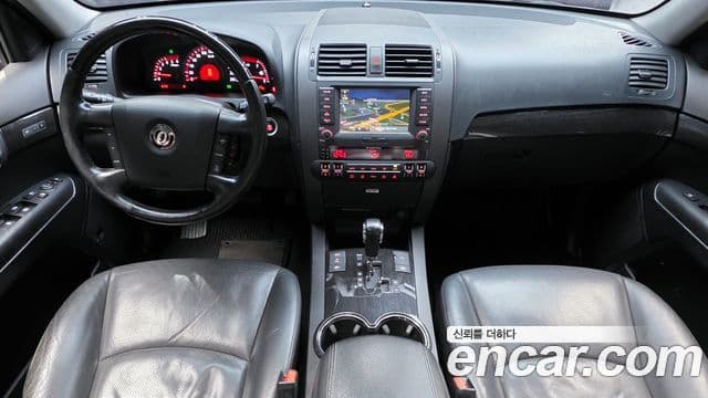 Kia Mohave 2WD KV300, 2015 7