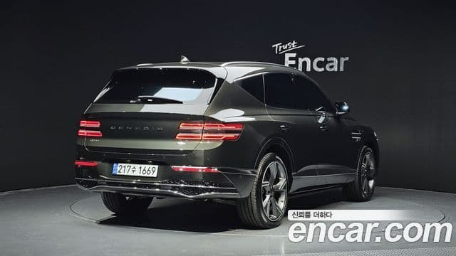 Genesis GV80, 2024 2