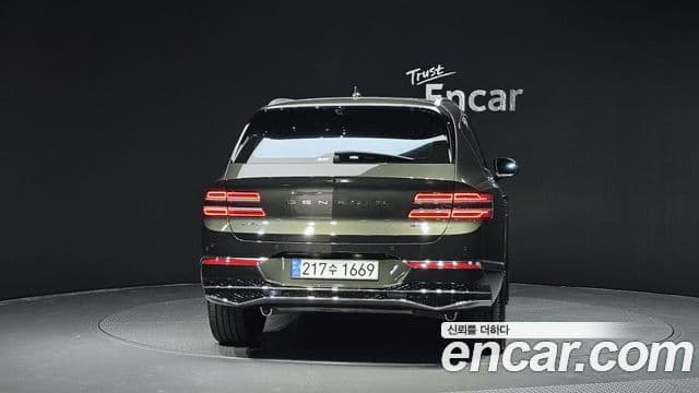 Genesis GV80, 2024 4