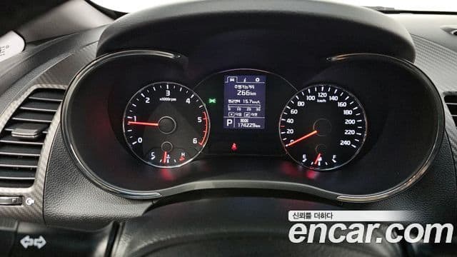 Kia K3 Luxury, 2015 8