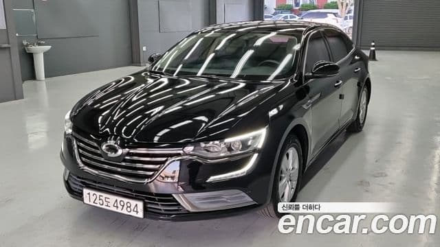 Renault Korea(Samsung) SM6 2.0 LPe SE, 2017 1