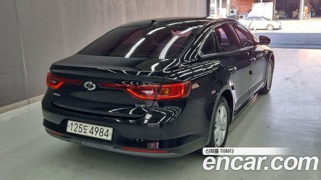 Renault Korea(Samsung) SM6 2.0 LPe SE, 2017 2