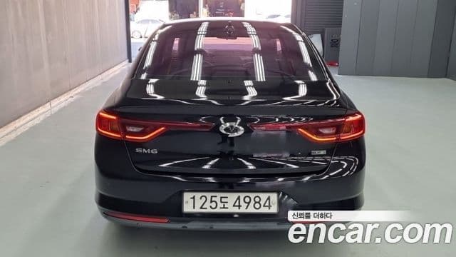 Renault Korea(Samsung) SM6 2.0 LPe SE, 2017 4