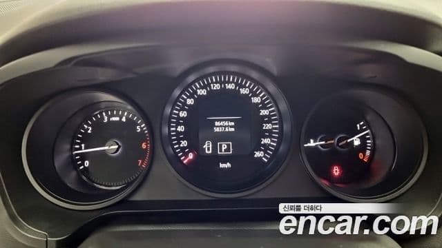 Renault Korea(Samsung) SM6 2.0 LPe SE, 2017 8