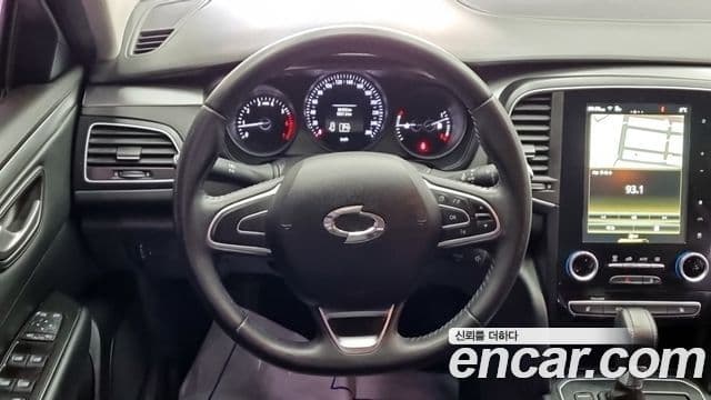 Renault Korea(Samsung) SM6 2.0 LPe SE, 2017 12