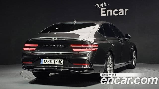 Genesis G80 (RG3) бензин 2.5 турбо 2WD, 2025 2