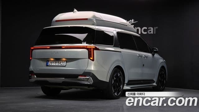 Kia The / новый New Carnival 4세대 Noblesse, 2024 2