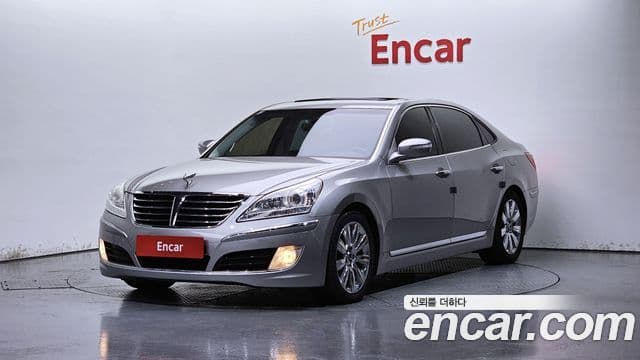 Hyundai Equus(новый кузов / новое поколение) Prime, 2012 1