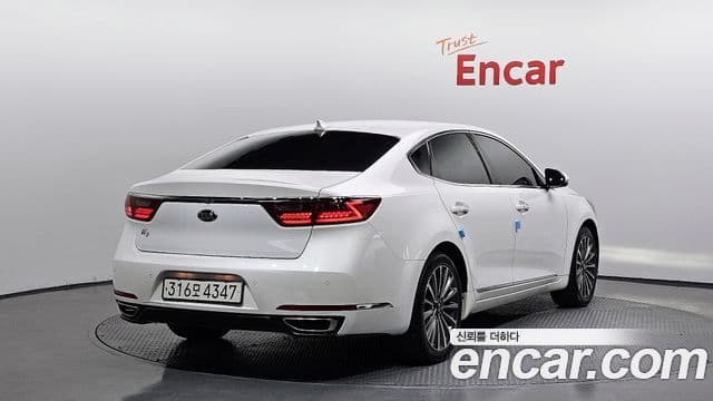 Kia All New K7 3.0 LPI Prestige (арендный автомобиль), 2016 2