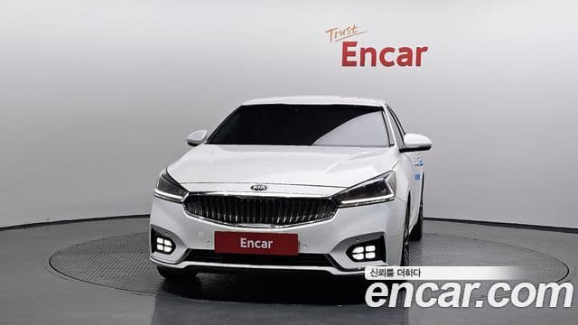 Kia All New K7 3.0 LPI Prestige (арендный автомобиль), 2016 3