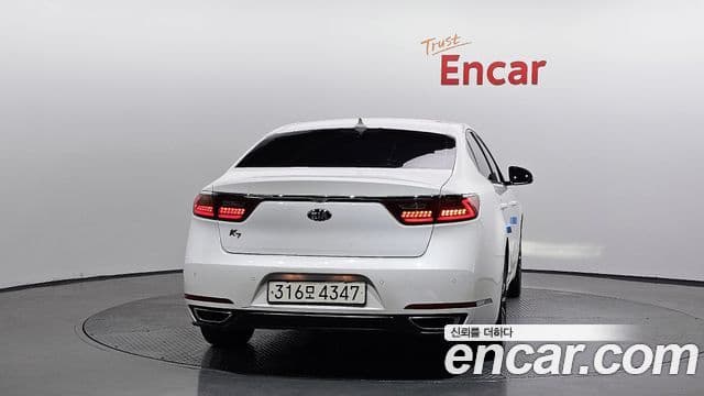 Kia All New K7 3.0 LPI Prestige (арендный автомобиль), 2016 4