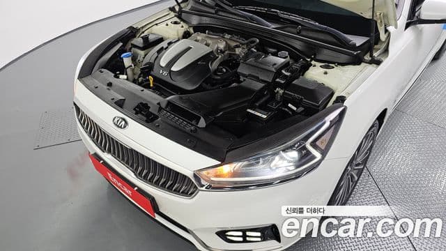 Kia All New K7 3.0 LPI Prestige (арендный автомобиль), 2016 6