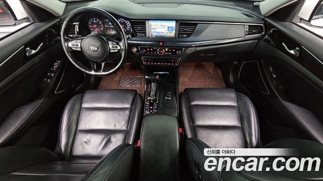 Kia All New K7 3.0 LPI Prestige (арендный автомобиль), 2016 7
