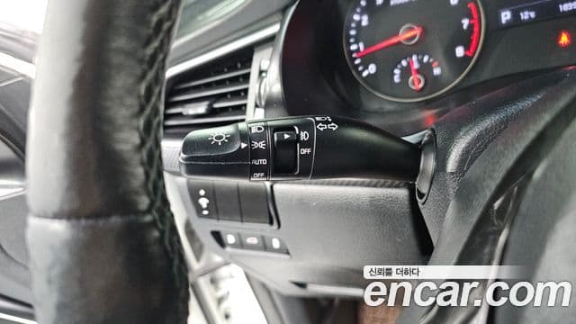 Kia All New K7 3.0 LPI Prestige (арендный автомобиль), 2016 14