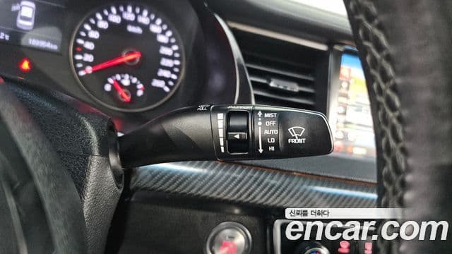 Kia All New K7 3.0 LPI Prestige (арендный автомобиль), 2016 15