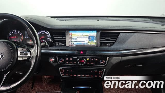 Kia All New K7 3.0 LPI Prestige (арендный автомобиль), 2016 17
