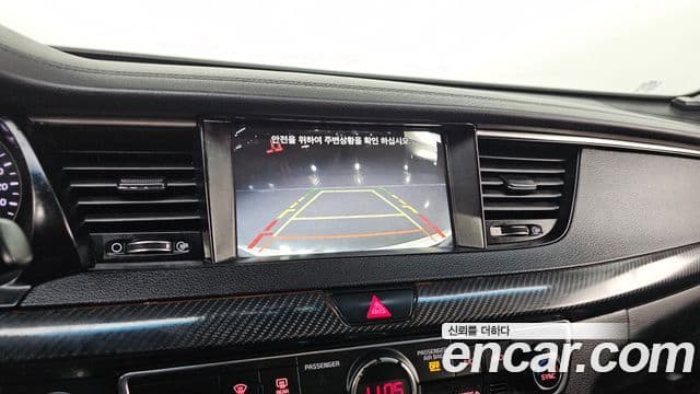 Kia All New K7 3.0 LPI Prestige (арендный автомобиль), 2016 18