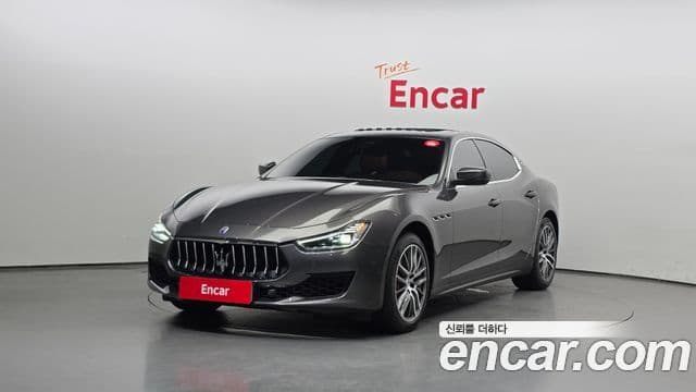 Maserati 기블리 3세대