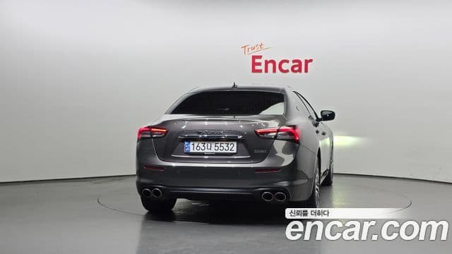 Maserati 기블리 3세대, 2021 4