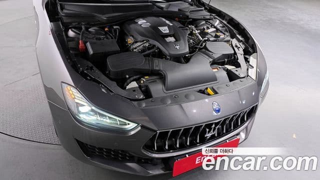 Maserati 기블리 3세대, 2021 6