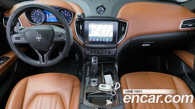 Maserati 기블리 3세대, 2021 7