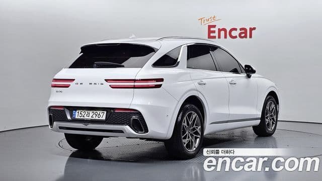 Genesis GV70, 2021 2