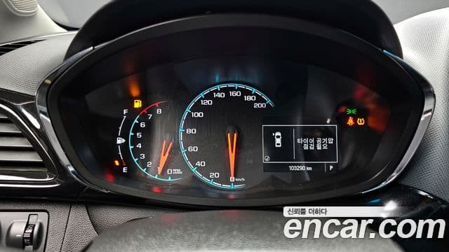 Chevrolet(GM대우) The / новый Next Spark LTZ, 2017 8